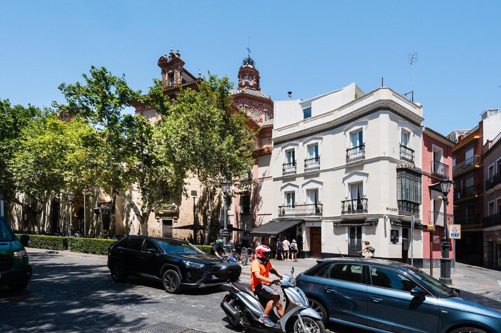 Premium Aft Magdalena Apartman Sevilla Kültér fotó