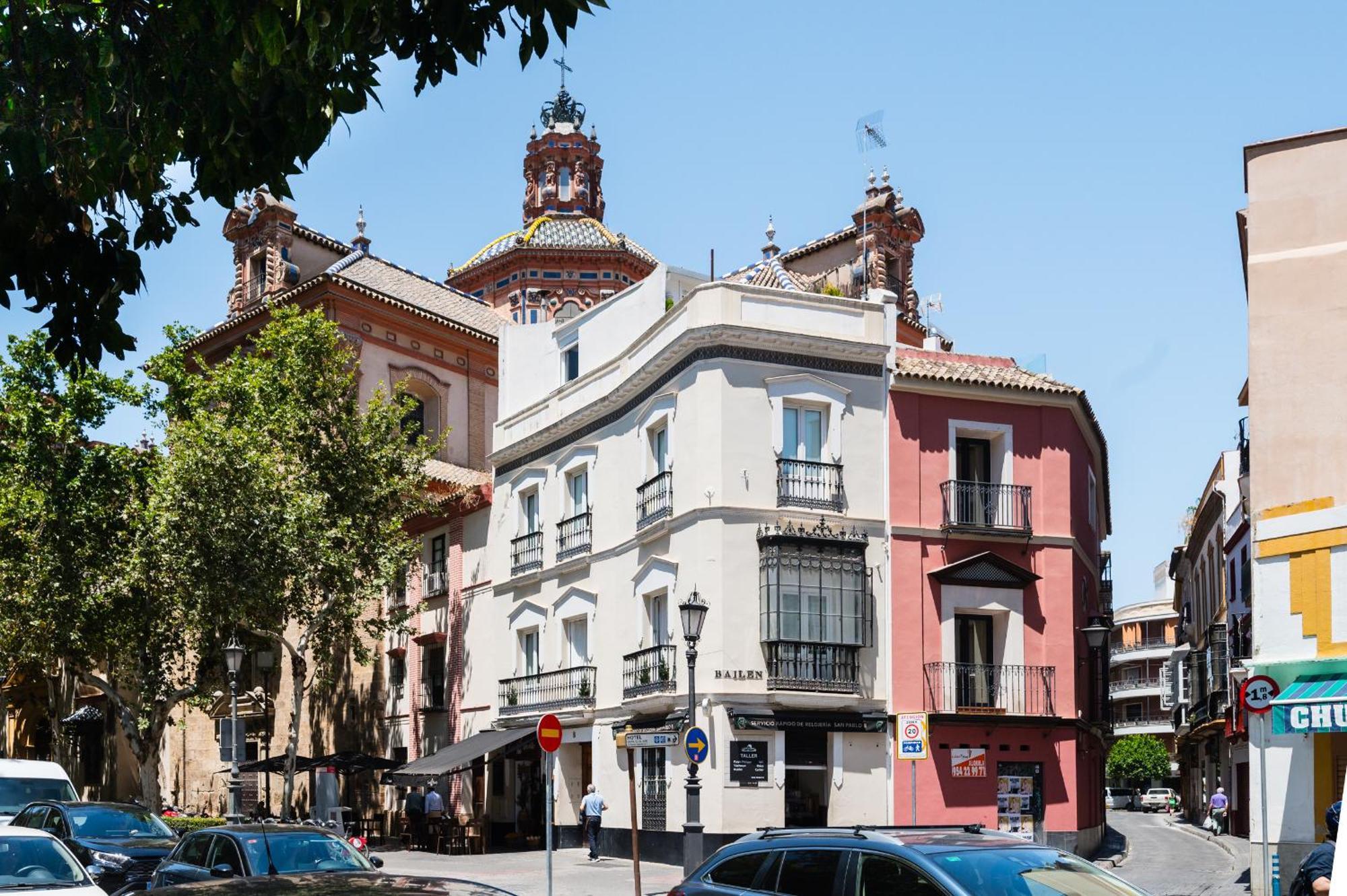 Premium Aft Magdalena Apartman Sevilla Kültér fotó
