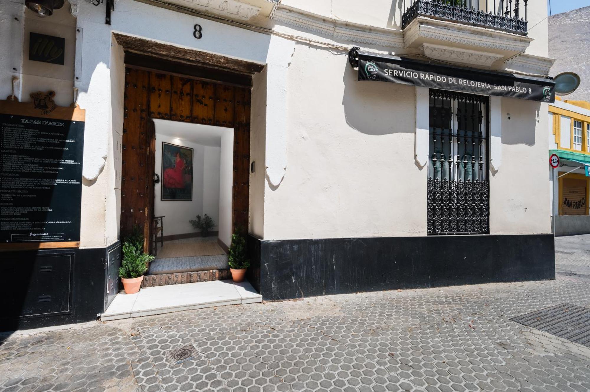 Premium Aft Magdalena Apartman Sevilla Kültér fotó