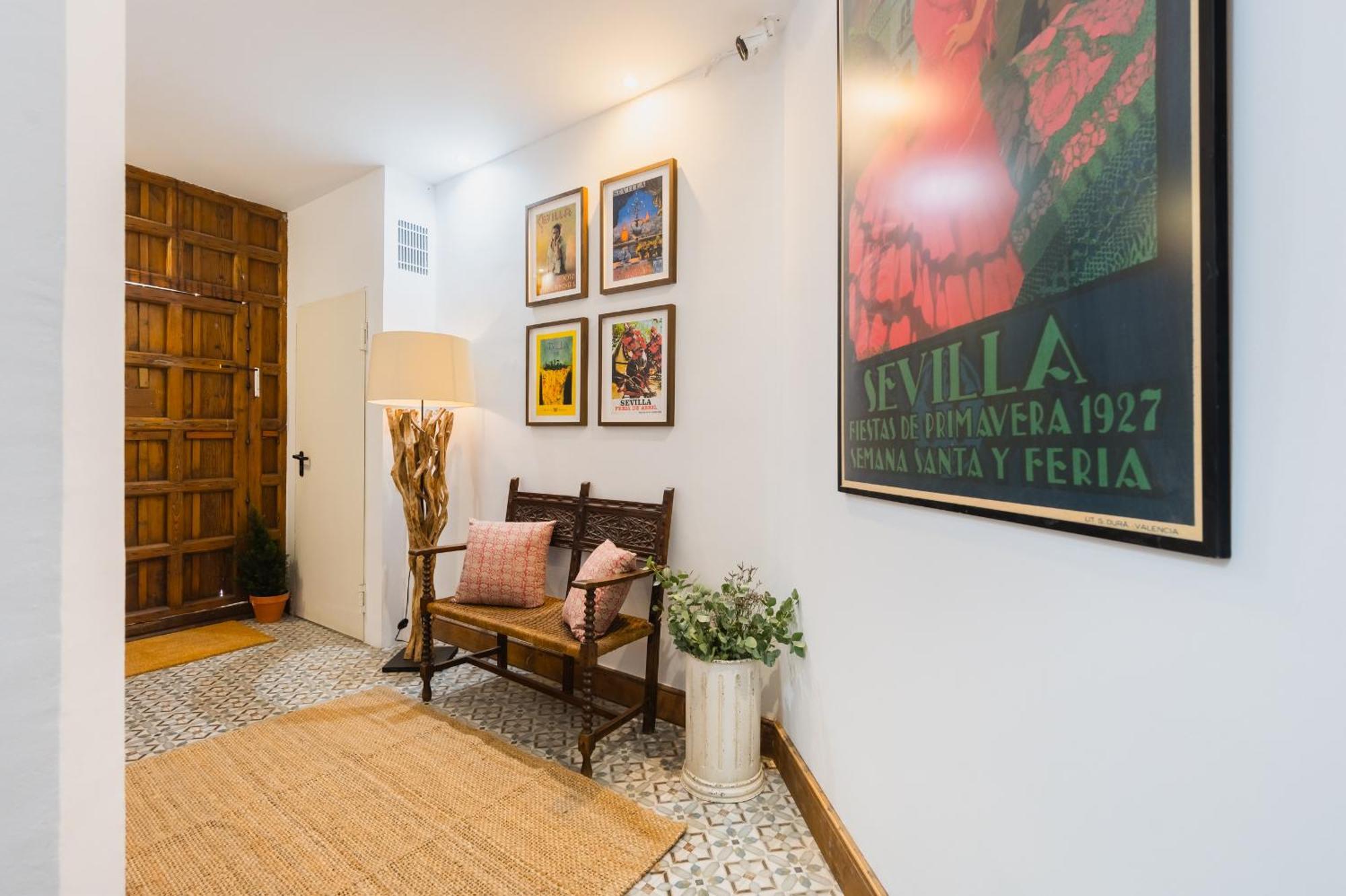 Premium Aft Magdalena Apartman Sevilla Kültér fotó