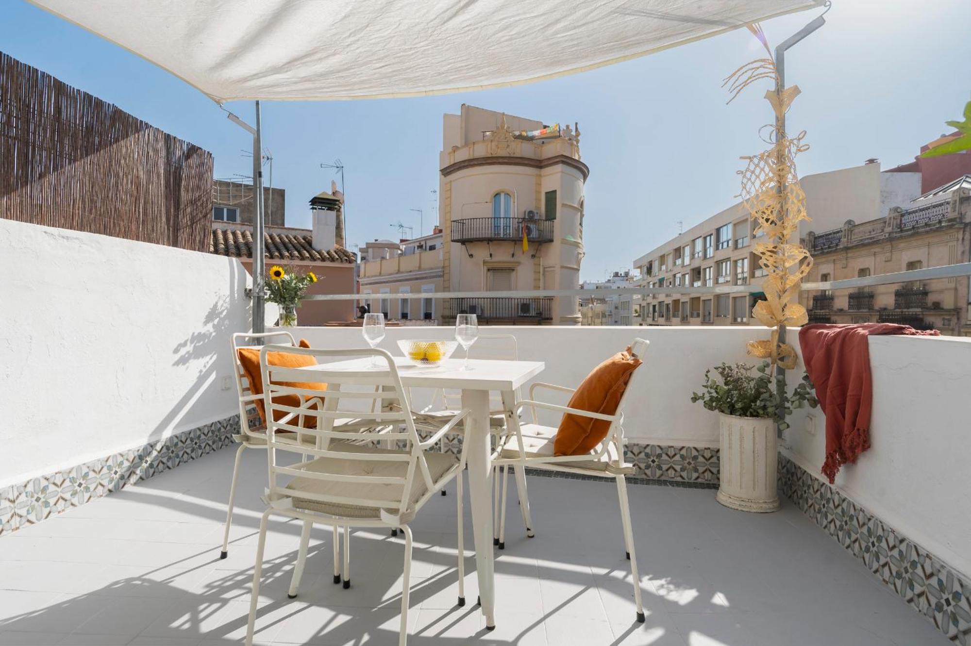 Premium Aft Magdalena Apartman Sevilla Kültér fotó