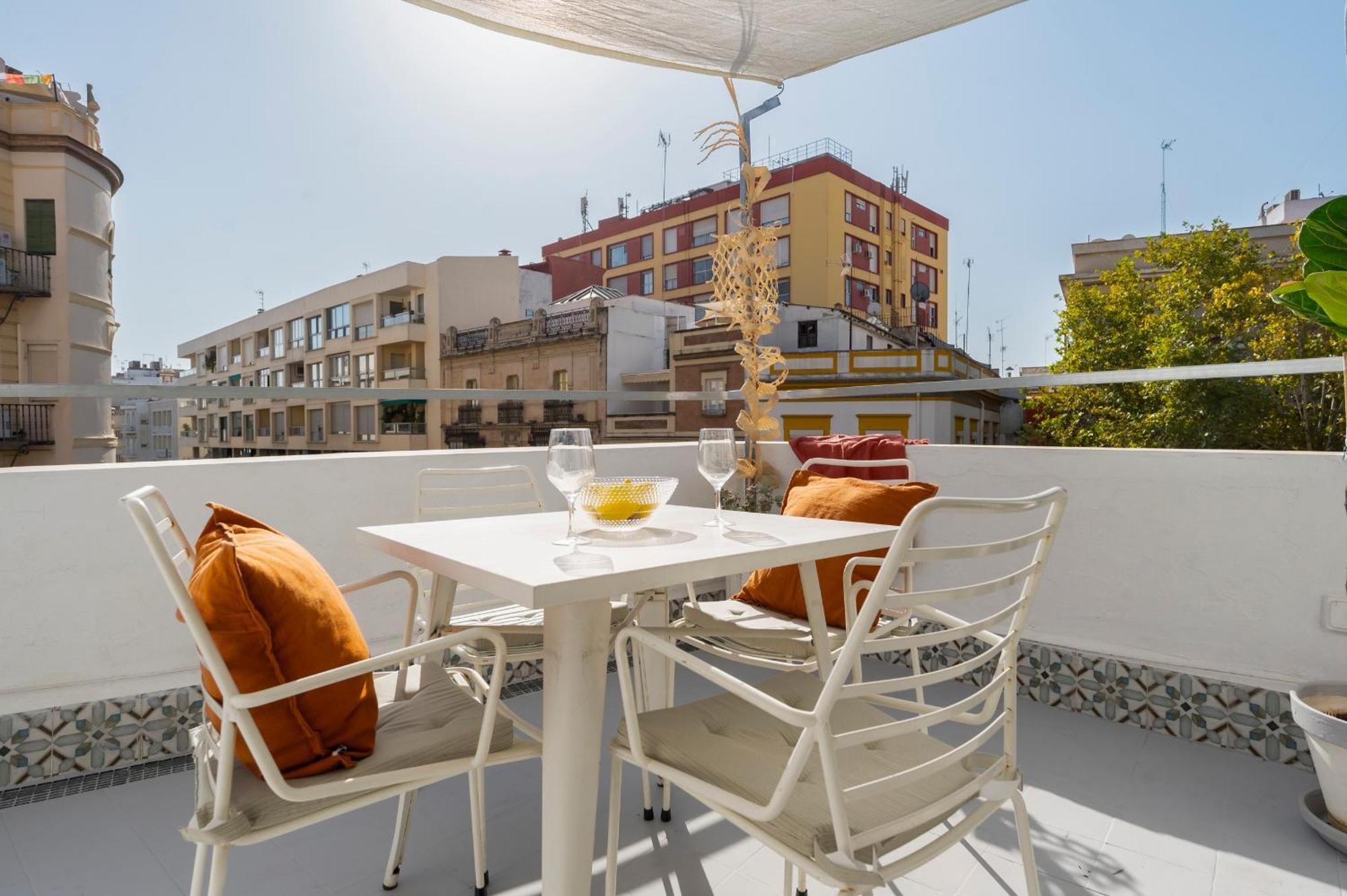 Premium Aft Magdalena Apartman Sevilla Kültér fotó